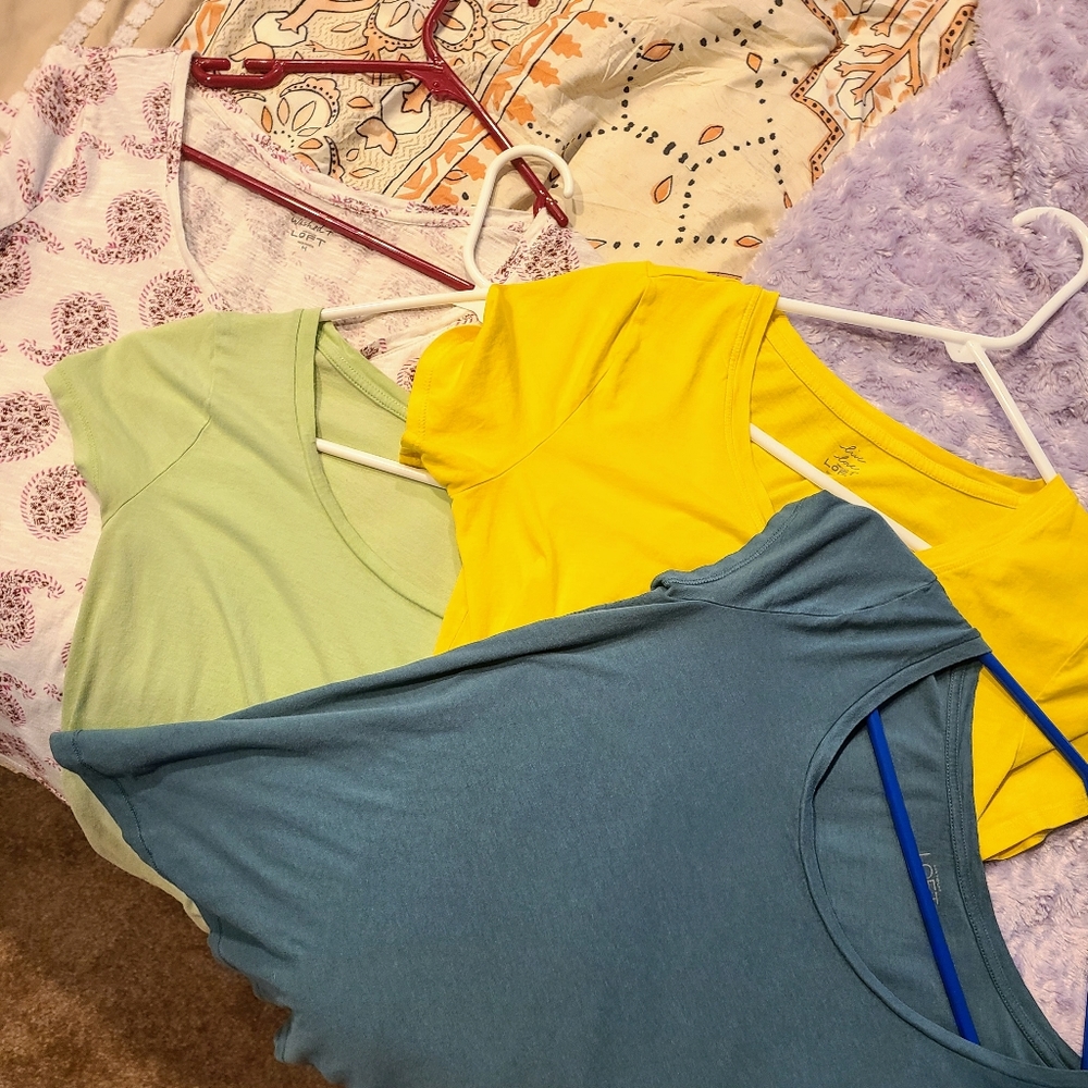 4 Loft Tees Size M